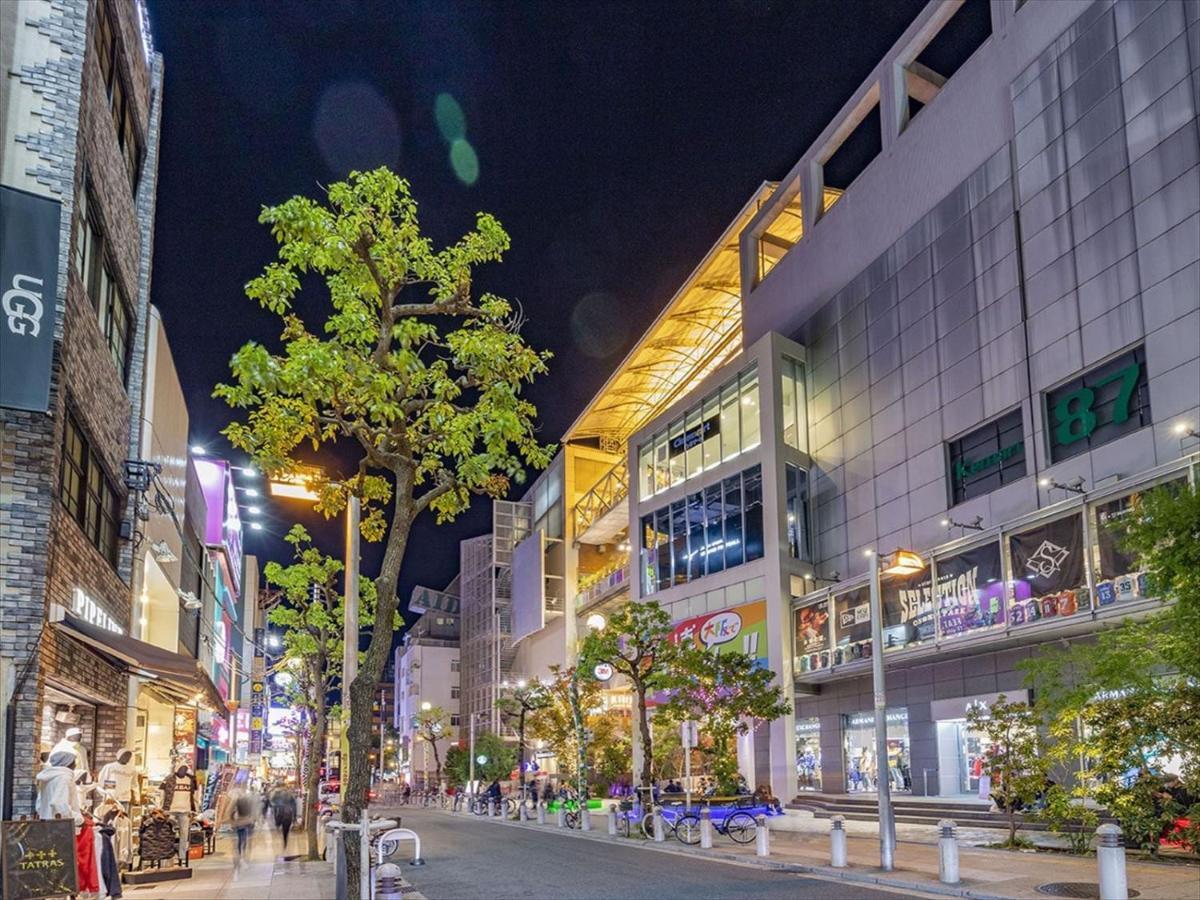 מלון אוסקה B&S Eco Cube Shinsaibashi מראה חיצוני תמונה