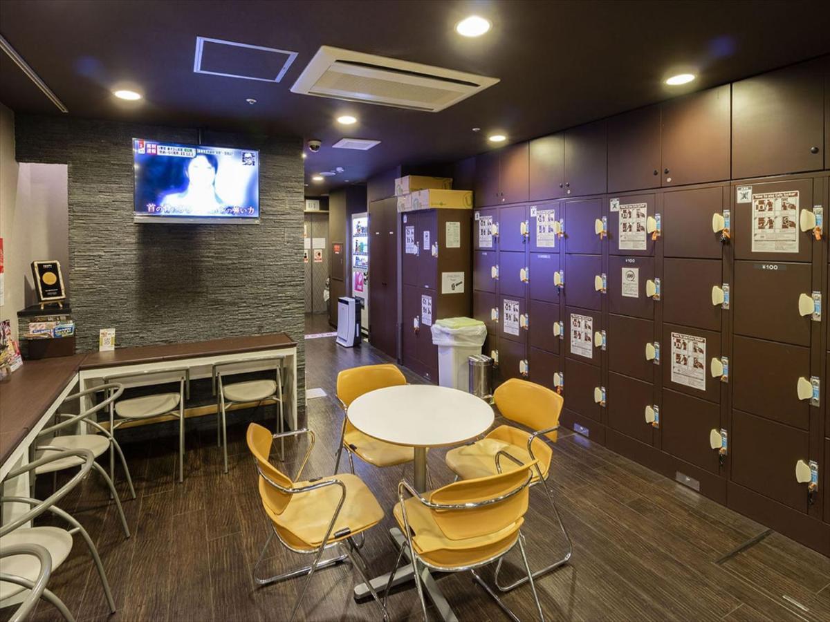 מלון אוסקה B&S Eco Cube Shinsaibashi מראה חיצוני תמונה