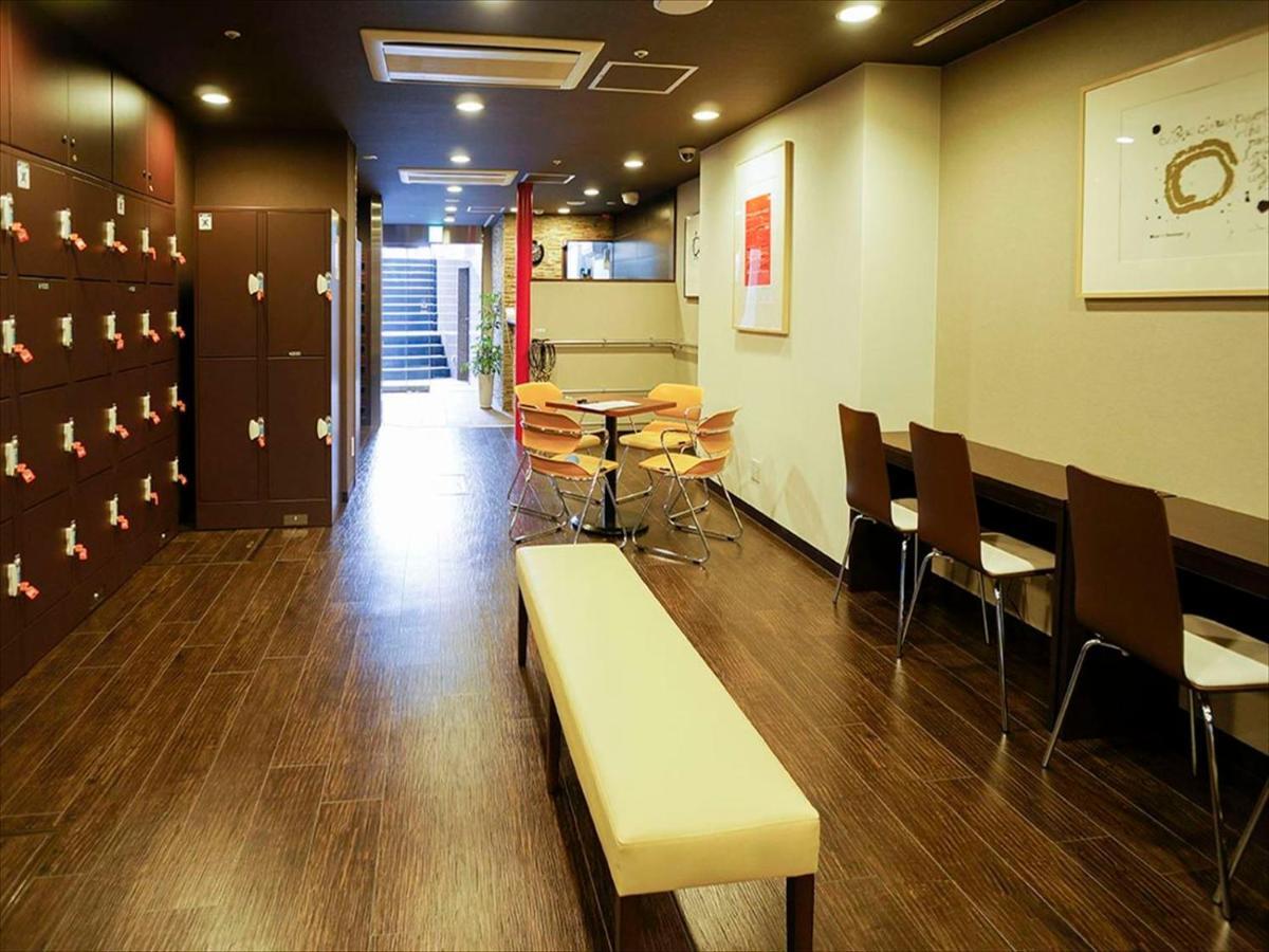 מלון אוסקה B&S Eco Cube Shinsaibashi מראה חיצוני תמונה