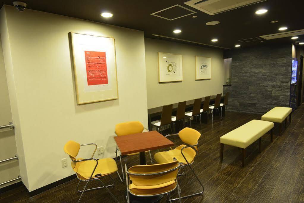 מלון אוסקה B&S Eco Cube Shinsaibashi מראה חיצוני תמונה