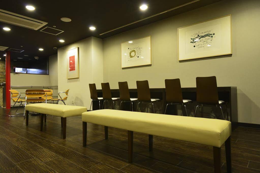 מלון אוסקה B&S Eco Cube Shinsaibashi מראה חיצוני תמונה