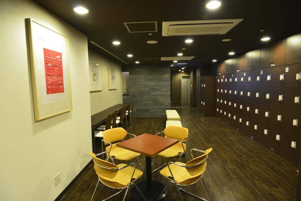 מלון אוסקה B&S Eco Cube Shinsaibashi מראה חיצוני תמונה