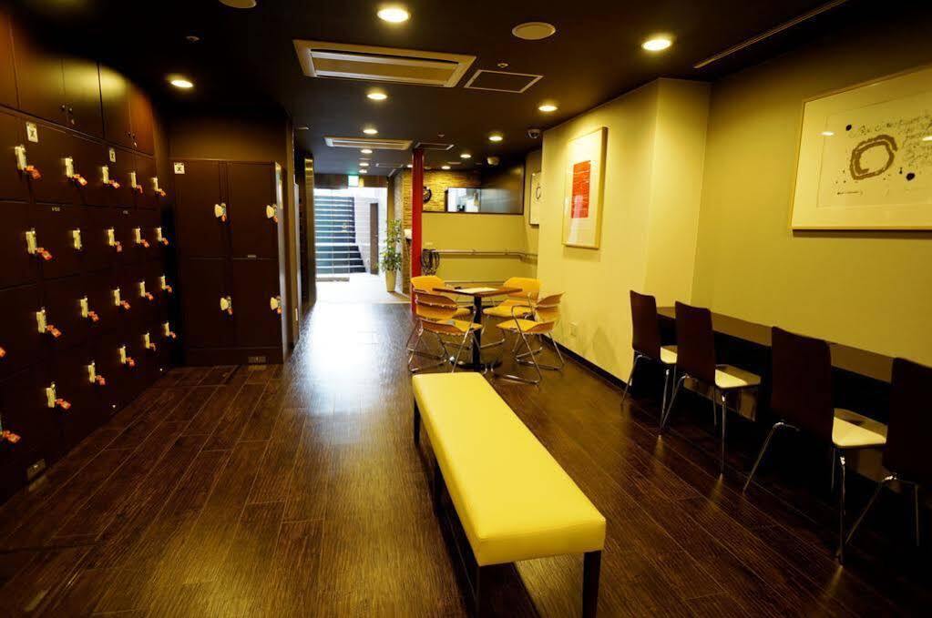 מלון אוסקה B&S Eco Cube Shinsaibashi מראה חיצוני תמונה